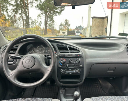 Черный Дэу Ланос, объемом двигателя 1.5 л и пробегом 158 тыс. км за 2850 $, фото 28 на Automoto.ua