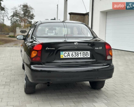 Черный Дэу Ланос, объемом двигателя 1.5 л и пробегом 158 тыс. км за 2850 $, фото 13 на Automoto.ua