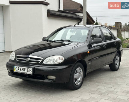 Черный Дэу Ланос, объемом двигателя 1.5 л и пробегом 158 тыс. км за 2850 $, фото 11 на Automoto.ua