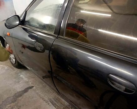 Черный Дэу Ланос, объемом двигателя 1.5 л и пробегом 0 тыс. км за 1050 $, фото 3 на Automoto.ua