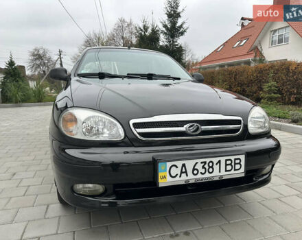 Черный Дэу Ланос, объемом двигателя 1.5 л и пробегом 158 тыс. км за 2850 $, фото 14 на Automoto.ua