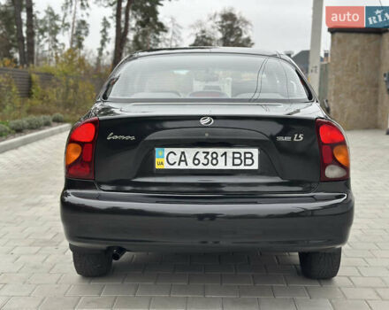 Черный Дэу Ланос, объемом двигателя 1.5 л и пробегом 158 тыс. км за 2850 $, фото 24 на Automoto.ua