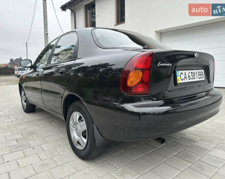 Черный Дэу Ланос, объемом двигателя 1.5 л и пробегом 158 тыс. км за 2850 $, фото 25 на Automoto.ua