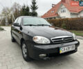 Черный Дэу Ланос, объемом двигателя 1.5 л и пробегом 158 тыс. км за 2850 $, фото 2 на Automoto.ua