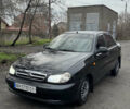 Черный Дэу Ланос, объемом двигателя 1.5 л и пробегом 270 тыс. км за 2550 $, фото 1 на Automoto.ua