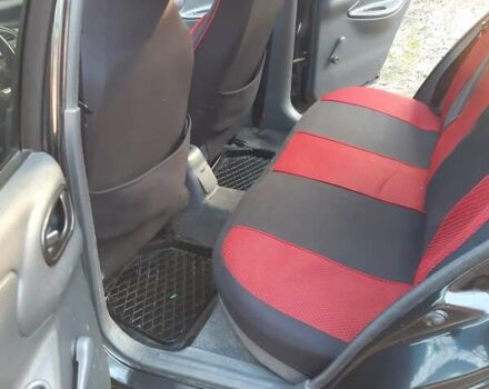 Черный Дэу Ланос, объемом двигателя 1.6 л и пробегом 160 тыс. км за 2900 $, фото 8 на Automoto.ua