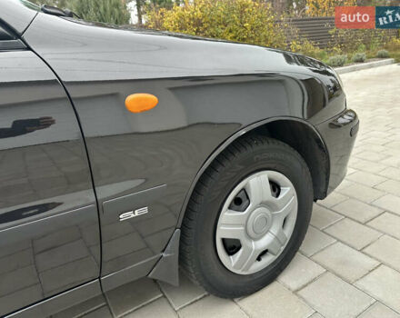 Черный Дэу Ланос, объемом двигателя 1.5 л и пробегом 158 тыс. км за 2850 $, фото 21 на Automoto.ua