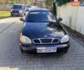 Черный Дэу Ланос, объемом двигателя 1.39 л и пробегом 170 тыс. км за 2400 $, фото 1 на Automoto.ua