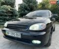 Черный Дэу Ланос, объемом двигателя 1.5 л и пробегом 186 тыс. км за 3000 $, фото 1 на Automoto.ua