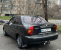 Черный Дэу Ланос, объемом двигателя 1.5 л и пробегом 270 тыс. км за 2550 $, фото 3 на Automoto.ua