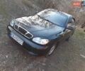 Черный Дэу Ланос, объемом двигателя 1.6 л и пробегом 160 тыс. км за 2900 $, фото 1 на Automoto.ua