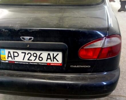 Черный Дэу Ланос, объемом двигателя 1.5 л и пробегом 0 тыс. км за 1050 $, фото 2 на Automoto.ua