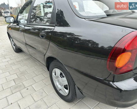 Черный Дэу Ланос, объемом двигателя 1.5 л и пробегом 158 тыс. км за 2850 $, фото 18 на Automoto.ua