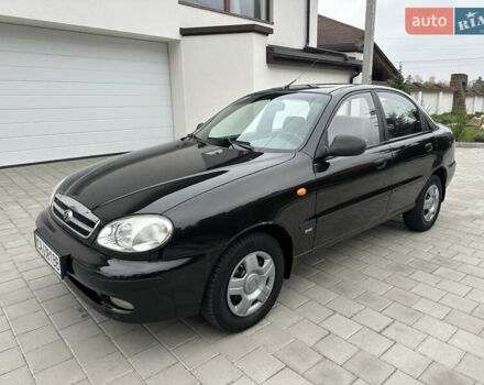 Черный Дэу Ланос, объемом двигателя 1.5 л и пробегом 158 тыс. км за 2850 $, фото 26 на Automoto.ua