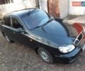 Черный Дэу Ланос, объемом двигателя 1.6 л и пробегом 160 тыс. км за 2900 $, фото 4 на Automoto.ua