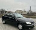 Черный Дэу Ланос, объемом двигателя 1.5 л и пробегом 158 тыс. км за 3100 $, фото 3 на Automoto.ua