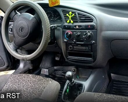 Черный Дэу Ланос, объемом двигателя 1.5 л и пробегом 170 тыс. км за 2500 $, фото 9 на Automoto.ua