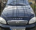Черный Дэу Ланос, объемом двигателя 1.5 л и пробегом 204 тыс. км за 2000 $, фото 1 на Automoto.ua