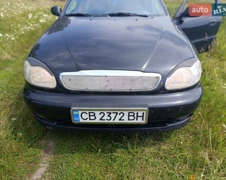 Чорний Деу Ланос, об'ємом двигуна 1.5 л та пробігом 248 тис. км за 1850 $, фото 1 на Automoto.ua