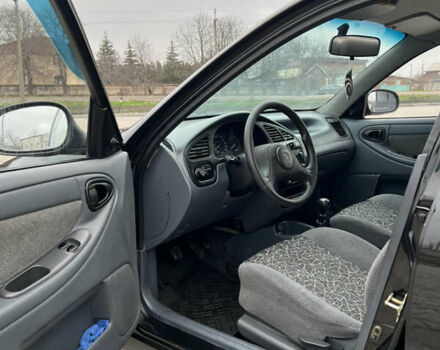 Чорний Деу Ланос, об'ємом двигуна 1.5 л та пробігом 158 тис. км за 2900 $, фото 12 на Automoto.ua