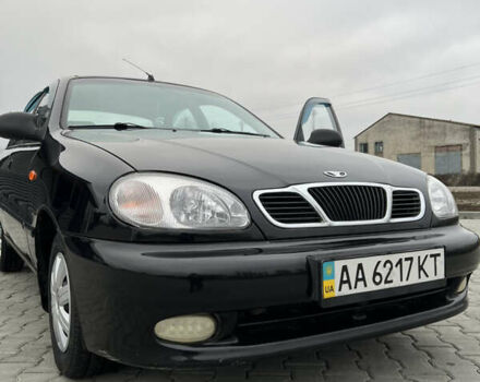 Чорний Деу Ланос, об'ємом двигуна 1.5 л та пробігом 158 тис. км за 2900 $, фото 7 на Automoto.ua
