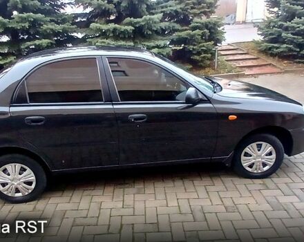 Черный Дэу Ланос, объемом двигателя 1.5 л и пробегом 170 тыс. км за 2500 $, фото 3 на Automoto.ua
