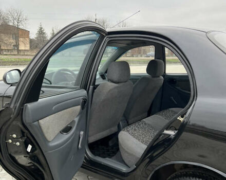 Чорний Деу Ланос, об'ємом двигуна 1.5 л та пробігом 158 тис. км за 2900 $, фото 13 на Automoto.ua