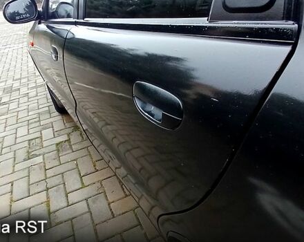 Черный Дэу Ланос, объемом двигателя 1.5 л и пробегом 170 тыс. км за 2500 $, фото 2 на Automoto.ua