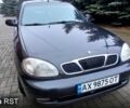 Черный Дэу Ланос, объемом двигателя 1.5 л и пробегом 170 тыс. км за 2500 $, фото 1 на Automoto.ua