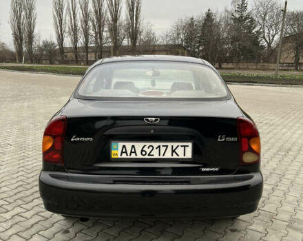 Чорний Деу Ланос, об'ємом двигуна 1.5 л та пробігом 158 тис. км за 2900 $, фото 6 на Automoto.ua