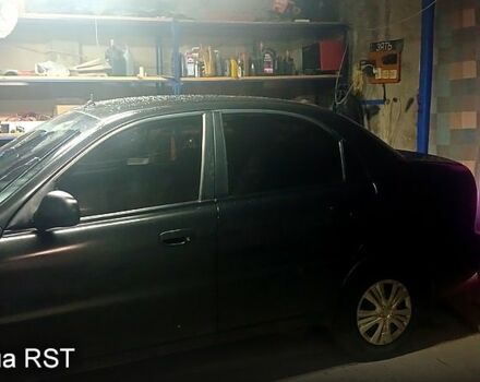 Черный Дэу Ланос, объемом двигателя 1.5 л и пробегом 170 тыс. км за 2500 $, фото 13 на Automoto.ua