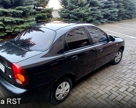 Черный Дэу Ланос, объемом двигателя 1.5 л и пробегом 170 тыс. км за 2500 $, фото 5 на Automoto.ua