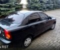 Черный Дэу Ланос, объемом двигателя 1.5 л и пробегом 170 тыс. км за 2500 $, фото 5 на Automoto.ua