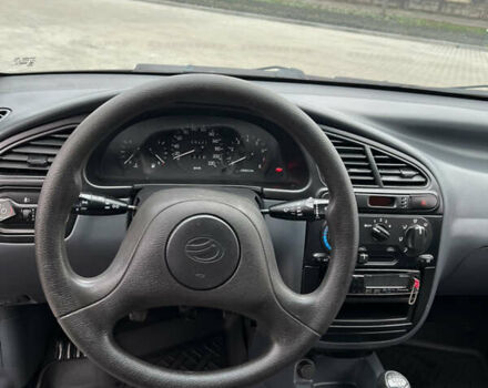 Чорний Деу Ланос, об'ємом двигуна 1.5 л та пробігом 158 тис. км за 2900 $, фото 10 на Automoto.ua