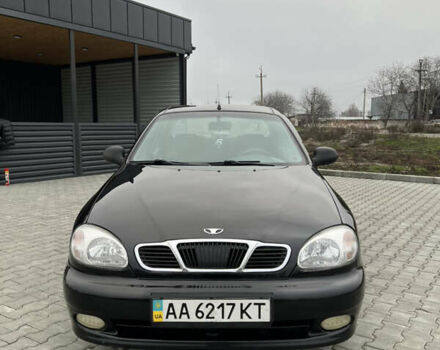 Чорний Деу Ланос, об'ємом двигуна 1.5 л та пробігом 158 тис. км за 2900 $, фото 1 на Automoto.ua