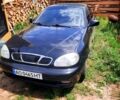 Чорний Деу Ланос, об'ємом двигуна 1.3 л та пробігом 220 тис. км за 2500 $, фото 1 на Automoto.ua