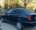 Черный Дэу Ланос, объемом двигателя 1.5 л и пробегом 165 тыс. км за 3350 $, фото 1 на Automoto.ua