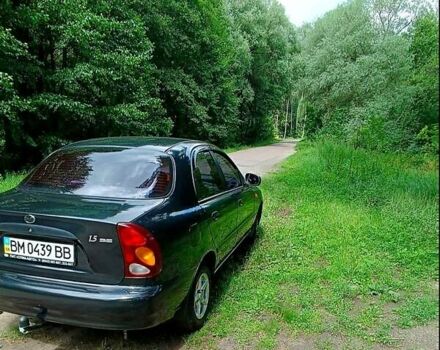 Черный Дэу Ланос, объемом двигателя 1.5 л и пробегом 26 тыс. км за 5000 $, фото 12 на Automoto.ua