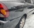 Черный Дэу Ланос, объемом двигателя 1.5 л и пробегом 202 тыс. км за 2950 $, фото 7 на Automoto.ua