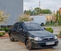 Черный Дэу Ланос, объемом двигателя 1.5 л и пробегом 127 тыс. км за 2950 $, фото 1 на Automoto.ua