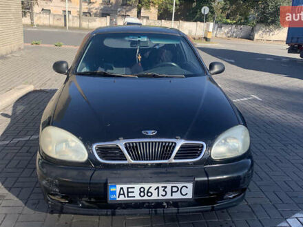 Деу Ланос 1998 у Запоріжжя на Automoto.ua Чорний Деу Ланос, об'ємом двигуна 1.5 л та пробігом 300 тис. км за 1200 $, фото 1 на Automoto.ua