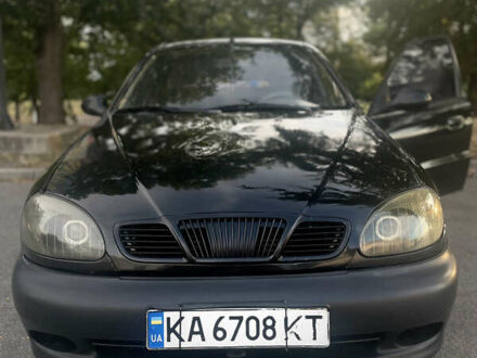 Дэу Ланос 2006 в Кропивницком (Кировограде) на Automoto.ua Черный Дэу Ланос, объемом двигателя 1.5 л и пробегом 460 тыс. км за 1500 $, фото 1 на Automoto.ua