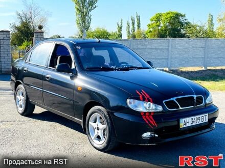 Деу Ланос 2006 у Новомосковске на Automoto.ua Чорний Деу Ланос, об'ємом двигуна 1.3 л та пробігом 180 тис. км за 1400 $, фото 1 на Automoto.ua