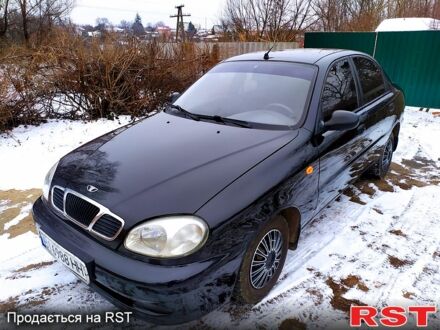 Дэу Ланос 2006 в Лубнах на Automoto.ua Черный Дэу Ланос, объемом двигателя 1.6 л и пробегом 0 тыс. км за 2499 $, фото 1 на Automoto.ua