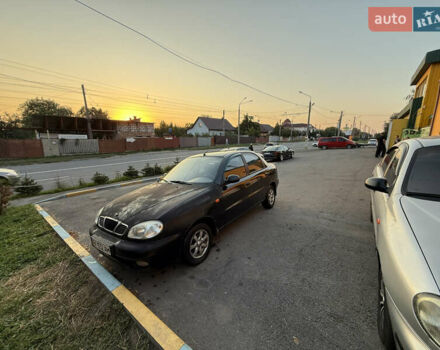 Чорний Деу Ланос, об'ємом двигуна 0 л та пробігом 280 тис. км за 1250 $, фото 1 на Automoto.ua