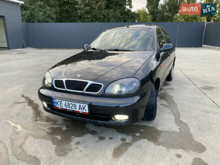 Дэу Ланос 2006 в Магалиновке на Automoto.ua Черный Дэу Ланос, объемом двигателя 1.5 л и пробегом 171 тыс. км за 2900 $, фото 1 на Automoto.ua