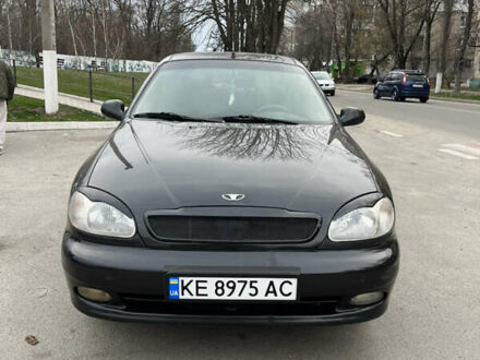 Дэу Ланос 2006 в Каменское - Днепродзержинск на Automoto.ua Черный Дэу Ланос, объемом двигателя 1.5 л и пробегом 222 тыс. км за 2400 $, фото 1 на Automoto.ua