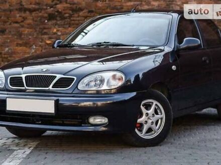 Дэу Ланос 2006 в Яремче на Automoto.ua Черный Дэу Ланос, объемом двигателя 1.5 л и пробегом 170 тыс. км за 2600 $, фото 1 на Automoto.ua