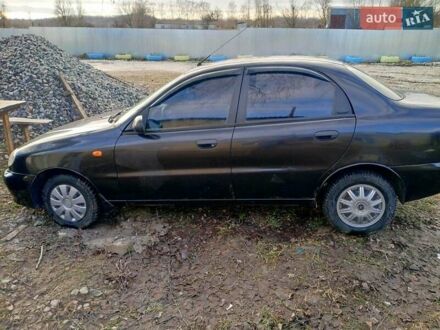 Дэу Ланос 2006 в Семеновке на Automoto.ua Черный Дэу Ланос, объемом двигателя 1.5 л и пробегом 284 тыс. км за 1800 $, фото 1 на Automoto.ua