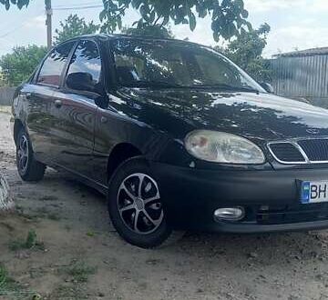 Дэу Ланос 2006 в Измаиле на Automoto.ua Черный Дэу Ланос, объемом двигателя 1.5 л и пробегом 328 тыс. км за 2700 $, фото 1 на Automoto.ua
